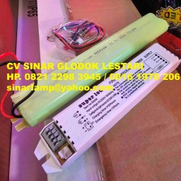 Power Pack Emergency Baterai Nicad Ballast Superled